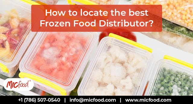Frozen Food Distributor