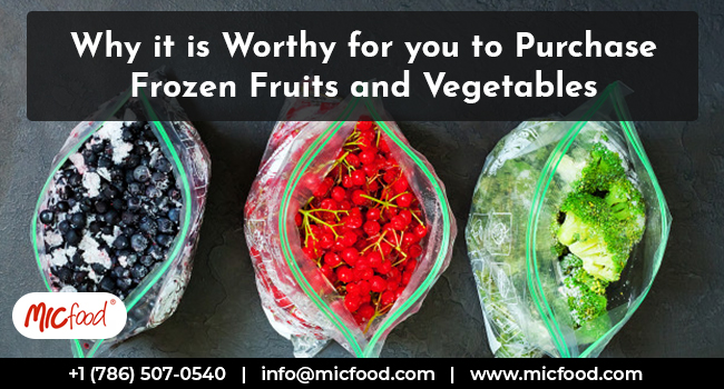 Natural Frozen Fruits