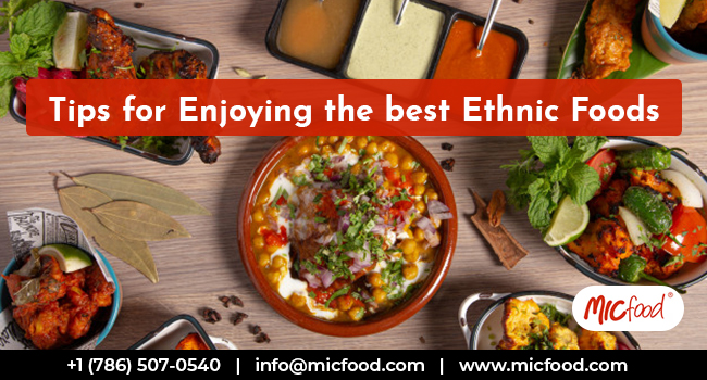 Imported Special Foods for Restaurants Miami