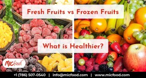 Natural Frozen Fruits