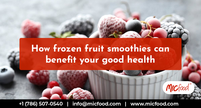 Natural Frozen Fruits