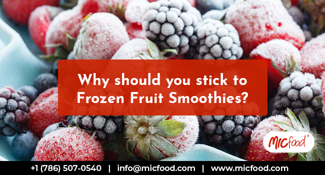 Natural Frozen Fruits
