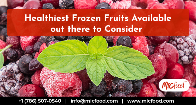 Natural Frozen Fruits