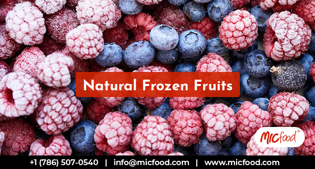 Natural Frozen Fruits